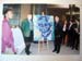 presentation portrait of eu commissionar franz fischler at europian parliament in brussels