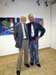 the director of the museum of contemporary art in minsk sharanhovich together with zwerger