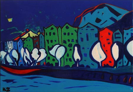 at the inn