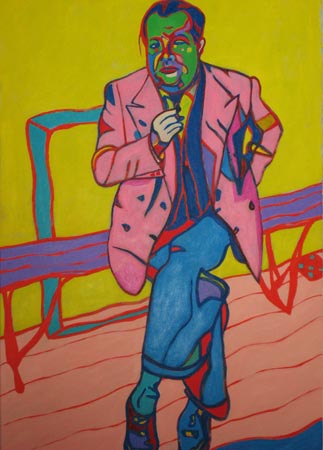 man upon the bench