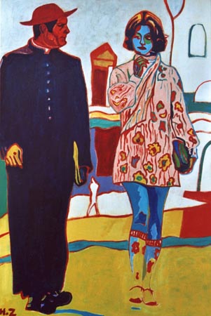 the girl and the priest